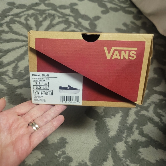 Vans classic slip-on platform. - Picture 4 of 6